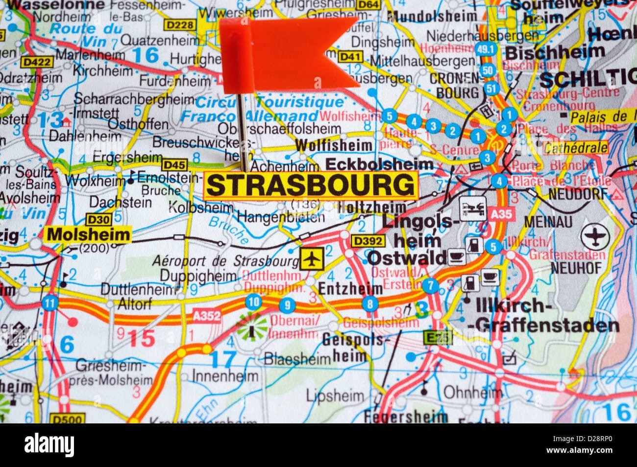 Delta Line Strasbourg distriibution régionale Alsace et Grand Est