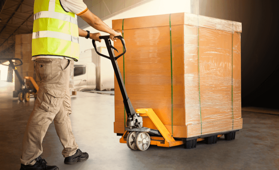 Quels sont les avantage du cross docking associé au transport routier