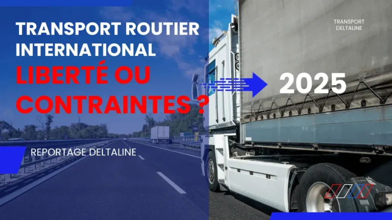 Transport Routier International 2025 : Entre Liberté et Contraintes