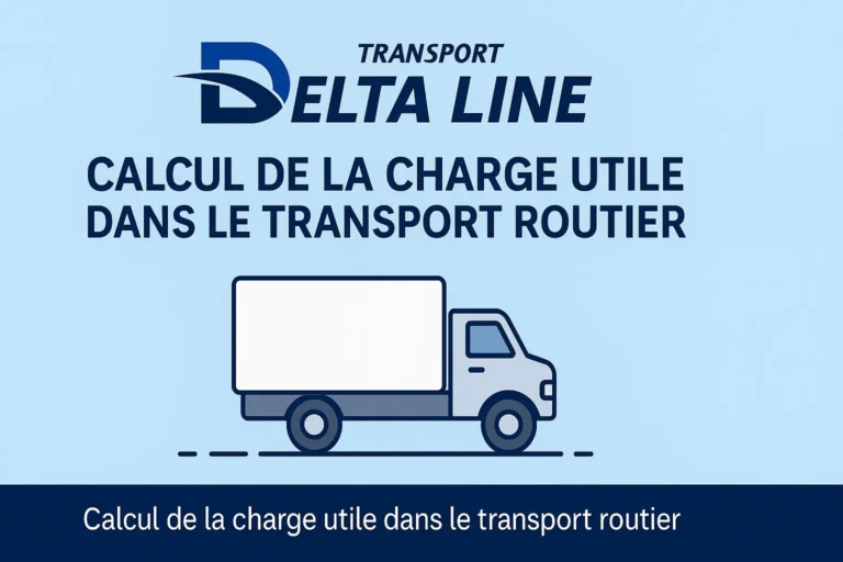 Calculer la Charge Utile dans le Transport Routier de Marchandises