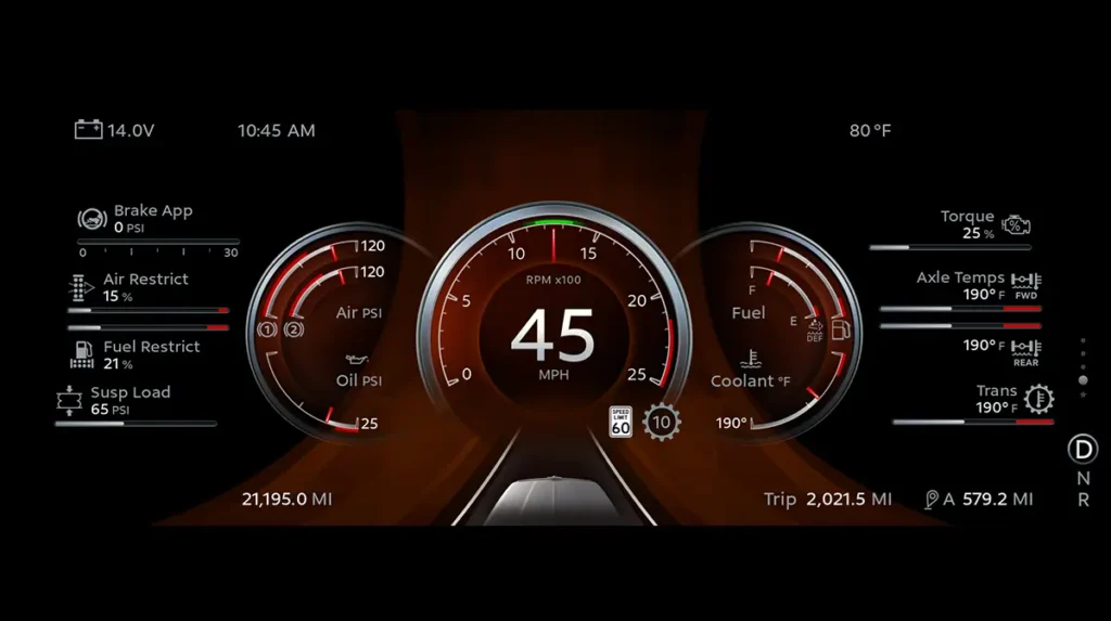 L'impact de l'IA et le transport routier 1 Peterbilt 579 4 20 21 PB Display 1200x672