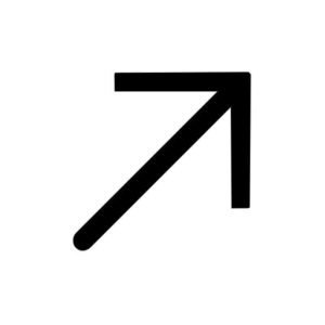 fleche vers le haut droit 1