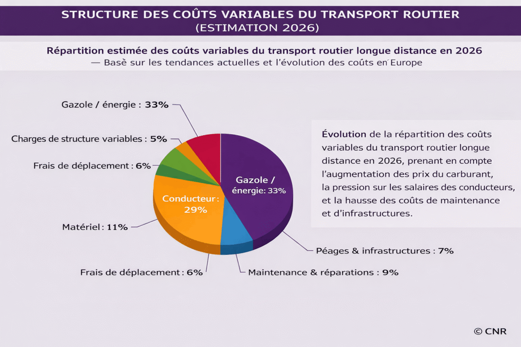 coût du TRM :  répartition en croquis 2026